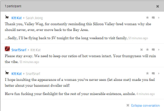 Illustration for article titled What do people seriously get out of making comments like this?